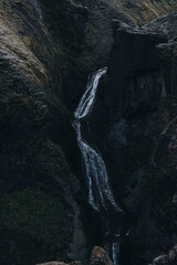 Obraz premium Icelandic nature, Landscapes in Summer