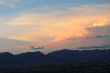 atardecer