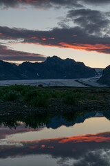 Icelandic nature, Landscapes in Summer