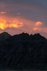 Icelandic nature, Landscapes in Summer