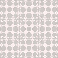 Pink and grey pattern, simple texture for young girl invitation card, beautiful flat geometric, floral cover background