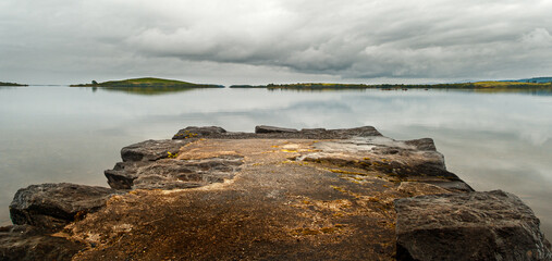 Lough (Lake) Corrib, Ireland