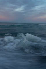 Icelandic Glaciers and Icebergs, Landscape in Summer