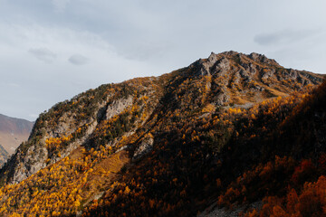 autumn mountain views