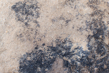 Rough stone wallpaper. fine texture of sand and stones.