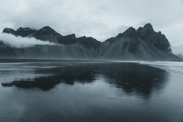 Fototapeta na wymiar Iceland landscape in Summer