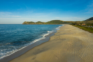 Paradisiacal beaches. Jacone beach, Rio de Janeiro state, Brazil. 