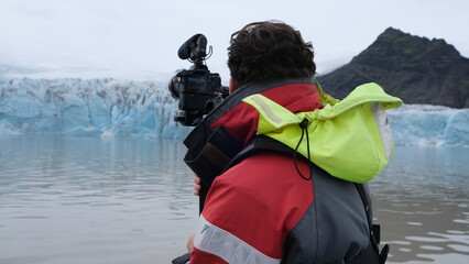 Icelandic iceberg boat tours