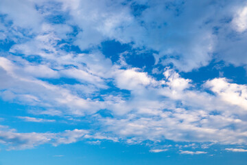 Fototapeta premium white clouds in the blue sky