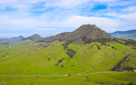 Cerro San Luis Obispo Landscape