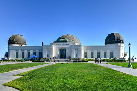 Griffith Observatory - Los Angeles