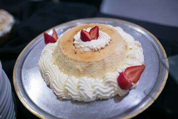 sweet and salad party food