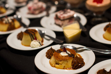 sweet and salad party food