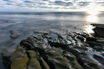 Obraz premium Tide Pools - La Jolla, San Diego, California