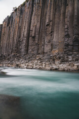 Iceland nature, Landscape in Summer