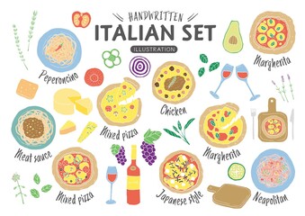 イタリアンセット（線なし）