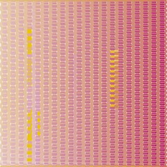 変化する曲線模様、遠見縮緬風、イラスト背景素材