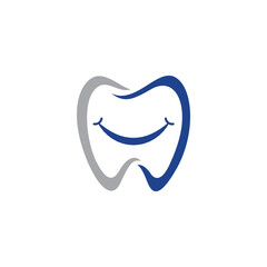 Dental icon design template vector isolated illustration