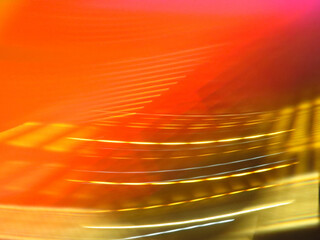 Colorful lights for cool techno background or wallpaper