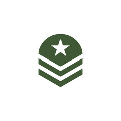 Military Wave Logo Template vector symbol