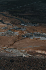 Iceland nature, Landscape in Summer
