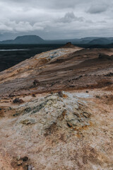 Iceland nature, Landscape in Summer