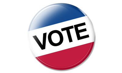 Vote election day in United States of America.