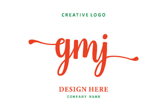 GMJ lettering logo is simple, easy to understand and authoritative