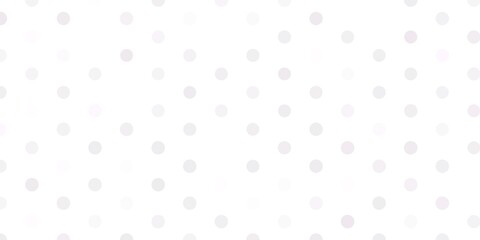 Light pink, yellow vector template with circles.