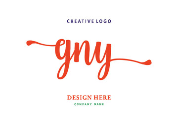 GNY lettering logo is simple, easy to understand and authoritative
