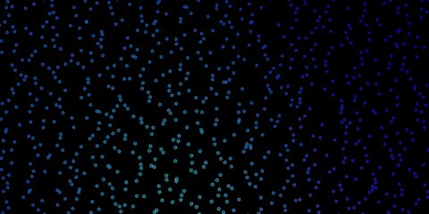 Dark Pink, Blue vector texture with beautiful stars.