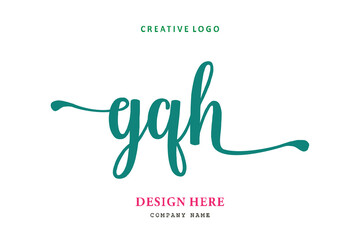 GQH lettering logo is simple, easy to understand and authoritative