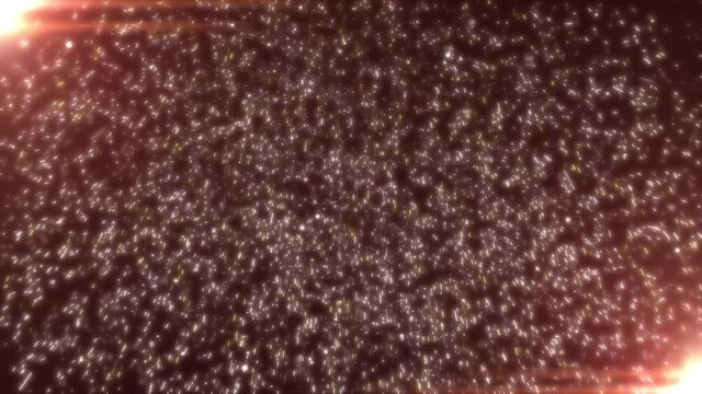 Particles go up
