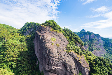 The bamboo forest valley of Tianmen Mountain, Guilin Resources, Guangxi