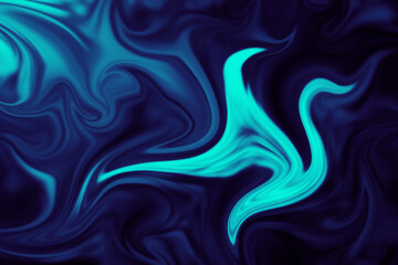 Abstract background of colorful liquid liner. Abstract texture of liquid acrylic.