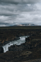 Iceland landscape, Highlands in Summer
