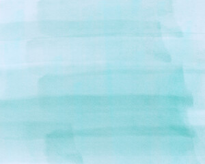 Blue watercolor background 