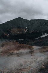 Iceland landscape, Highlands in Summer