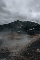 Iceland landscape, Highlands in Summer