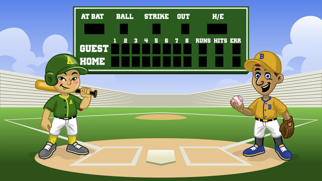Strike out Let the Game Begin - Baseball Graphic by sketchbundle · Creative  Fabrica