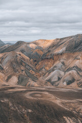 Iceland landscape, Highlands in Summer