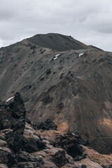 Iceland landscape, Highlands in Summer