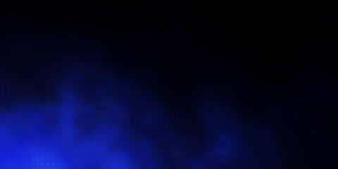 Obraz premium Dark BLUE vector texture with disks.