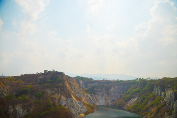 Grand Canyon Rock Quarry Beautiful natural