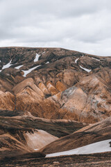 Iceland landscape, Highlands in Summer