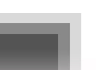 3d rendered illustration of a screen