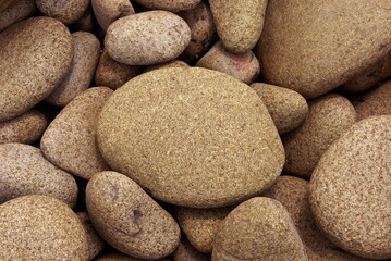 Fototapeta na wymiar A Pile of Rocks