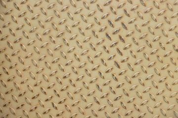 Metal sheet Old foot pad