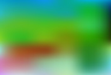 Light Blue, Green vector modern elegant backdrop.