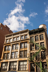 old building in the city